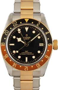 Tudor Black Bay GMT S&G Black