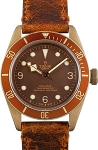Men's Tudor Heritage Black Bay 79250BM Brown Dial