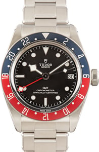 Pre-Owned Burgundy and Blue Tudor Black Bay GMT Ref 79830RB