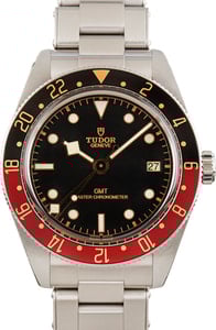 Tudor Black Bay 58 GMT Black & Burgundy Bezel