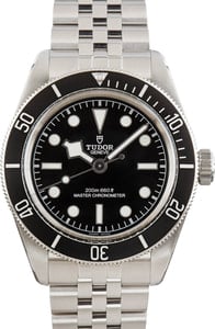 Pre-Owned Tudor Black Bay Black Dial