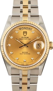 Pre-Owned Tudor Day Date 76213