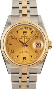 Pre-Owned Tudor Day Date 76213