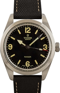 Tudor Ranger 79950 Black Arabic Dial