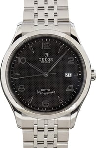 Pre-owned Tudor 1926 ref 91650 Black Dial