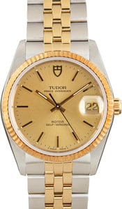 Preowned Tudor Prince OysterDate 74033