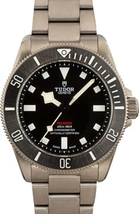 Pre-Owned Tudor Pelagos 25407 Titanium