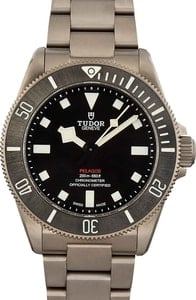 Tudor Pelagos 25407 Black Dial