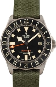 Tudor Pelagos FXD GMT Matte Black Dial