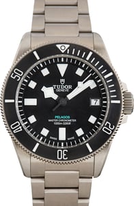 Pre-Owned Tudor Pelagos Titanium Ultra Black Dial