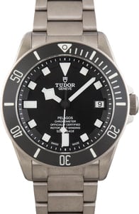 Pre-owned Tudor Pelagos 25600TN Black
