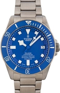 Pre-owned Tudor Pelagos 25600TB Blue Dial