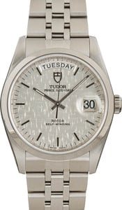 Tudor Prince Date-Day 76200 Stainless Steel