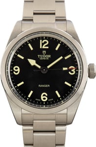 Used Tudor Ranger Black Arabic Dial
