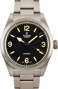 Tudor Ranger Black Arabic Dial
