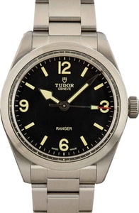 Tudor Ranger Black Arabic Dial