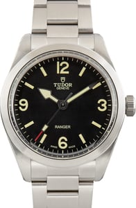 Pre-Owned Stainless Steel Tudor Ranger Ref 79950