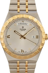 Tudor Royal Stainless Steel & Yellow Gold