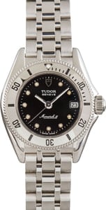 Pre-owned Tudor Monarch Ref 15850 Ladies Submariner