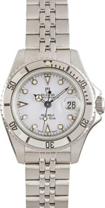Ladies Tudor Submariner Ref 96090 White Dial