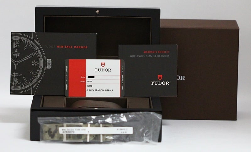 Tudor Ranger 79910 Stainless Steel Band