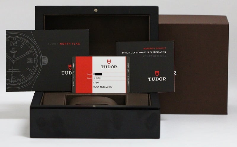 Tudor North Flag 91210N