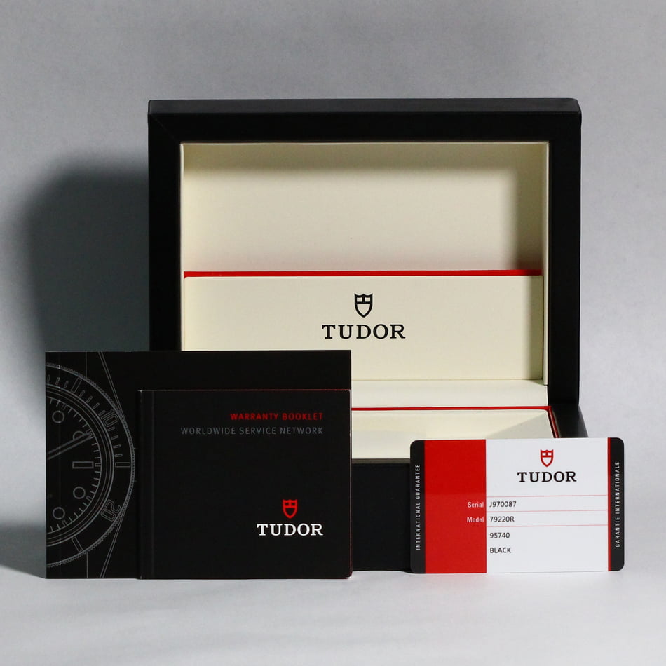 PreOwned Tudor Heritage Black Bay 79220R