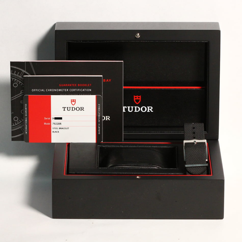 Pre-Owned Tudor Heritage Black Bay 79220R T