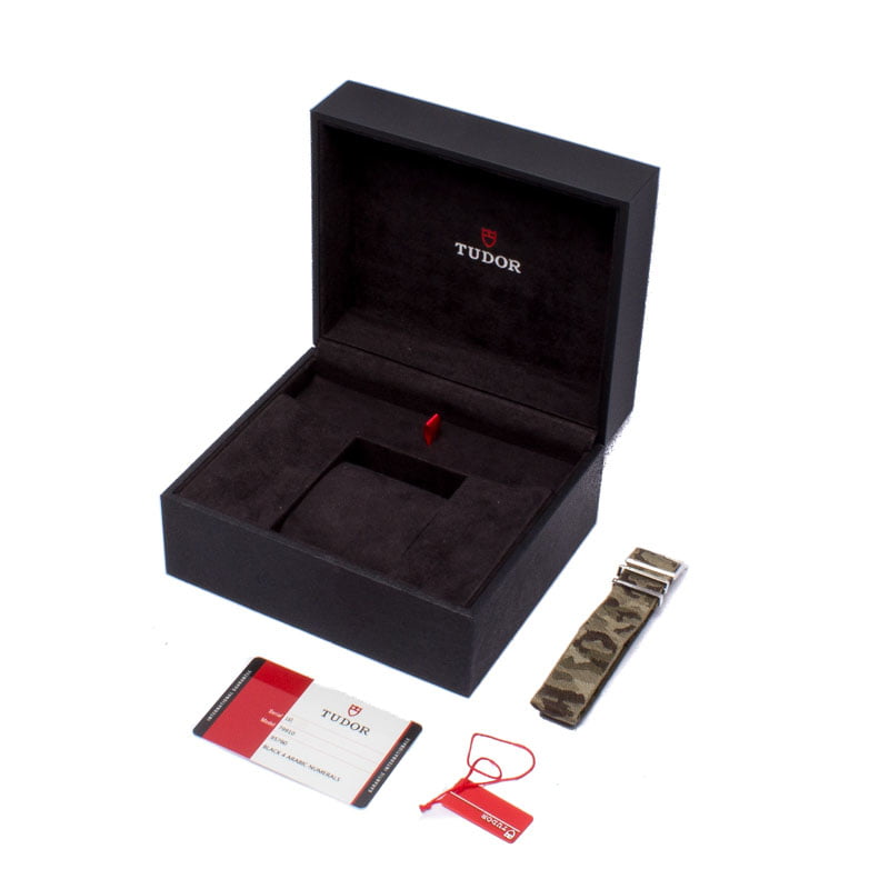 Tudor Ranger 79910 Black Arabic Dial
