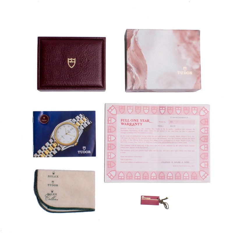 Vintage Tudor Submariner 79090 Stainless Steel