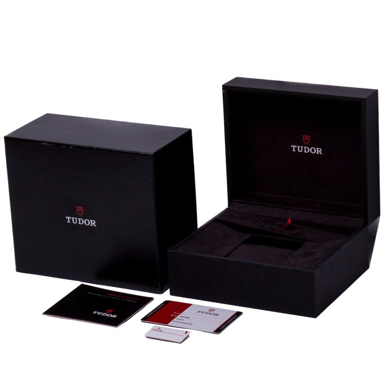 Tudor Black Bay 79830RB Brown Leather Strap