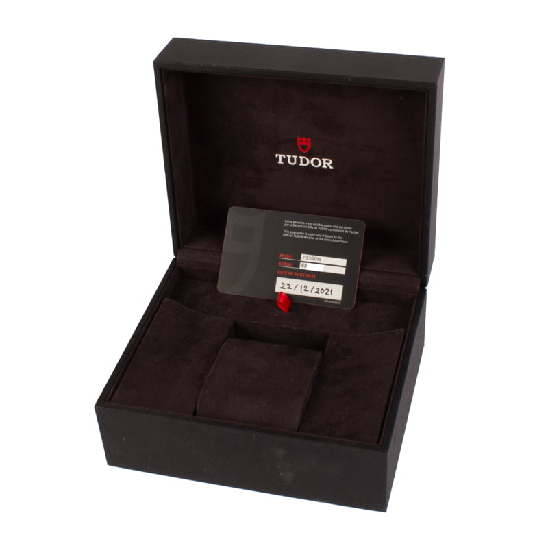 Tudor watch box discount