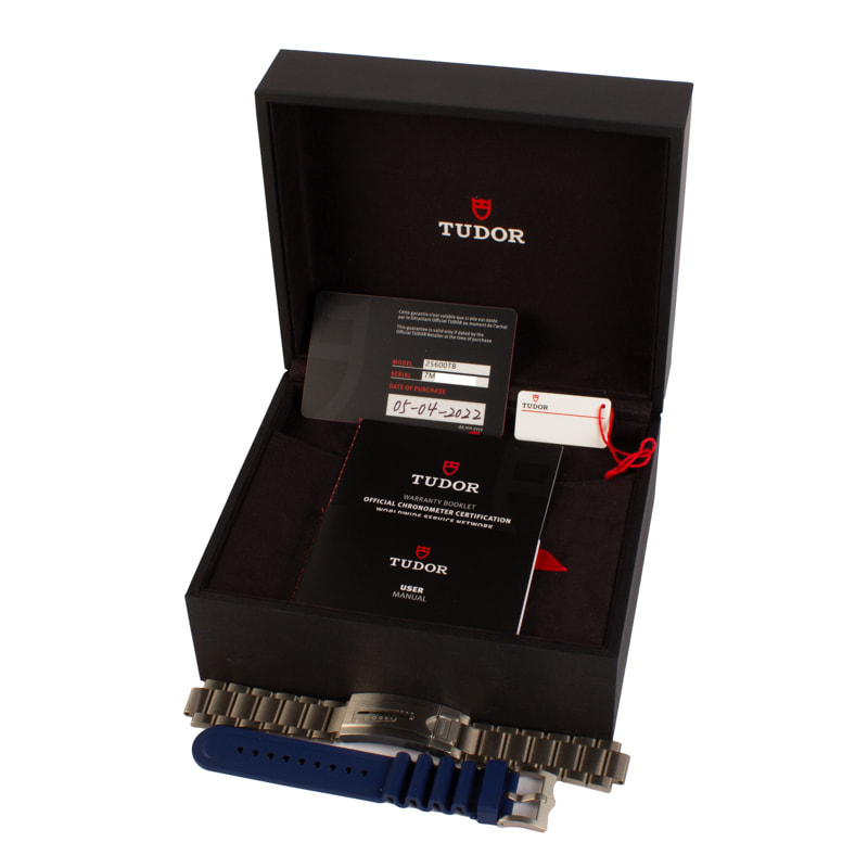 Tudor Pelagos Titanium 25600TB Blue Dial