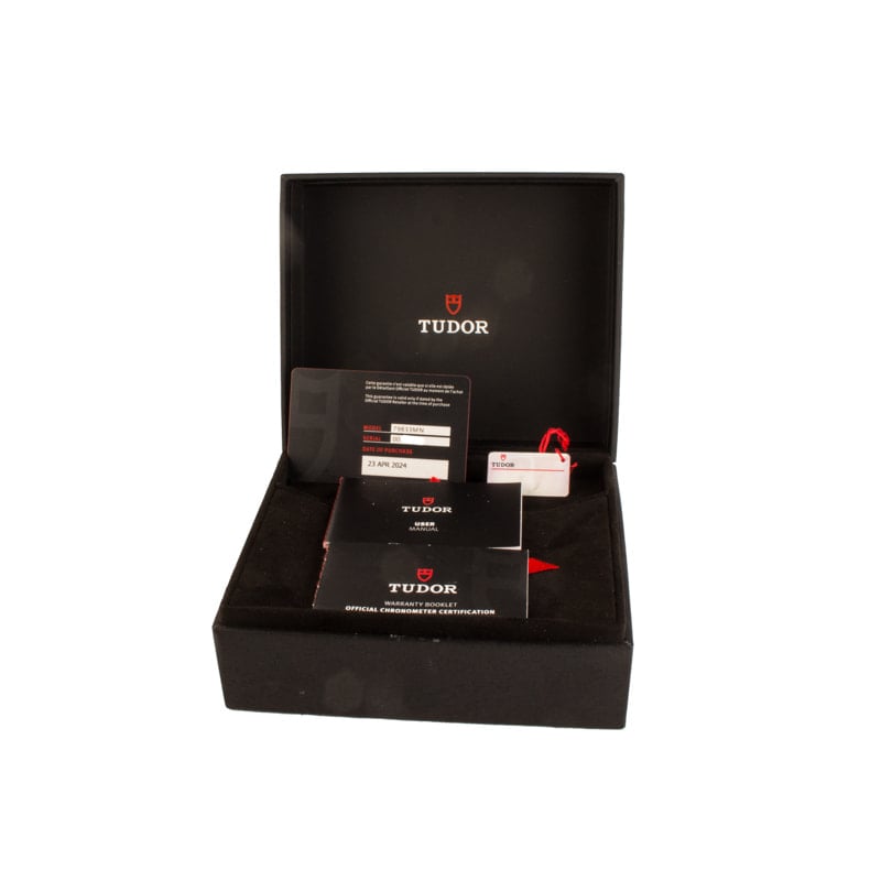 Pre-owned Tudor Black Bay GMT S&G Black Dial