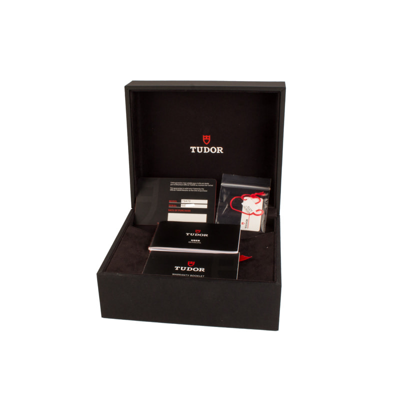 Pre-owned Tudor Black Bay Pro 79470 Stainless Steel