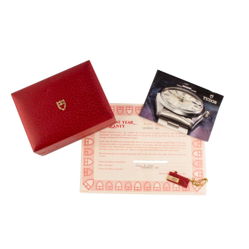 Vintage Tudor Ranger 90220 Stainless Steel