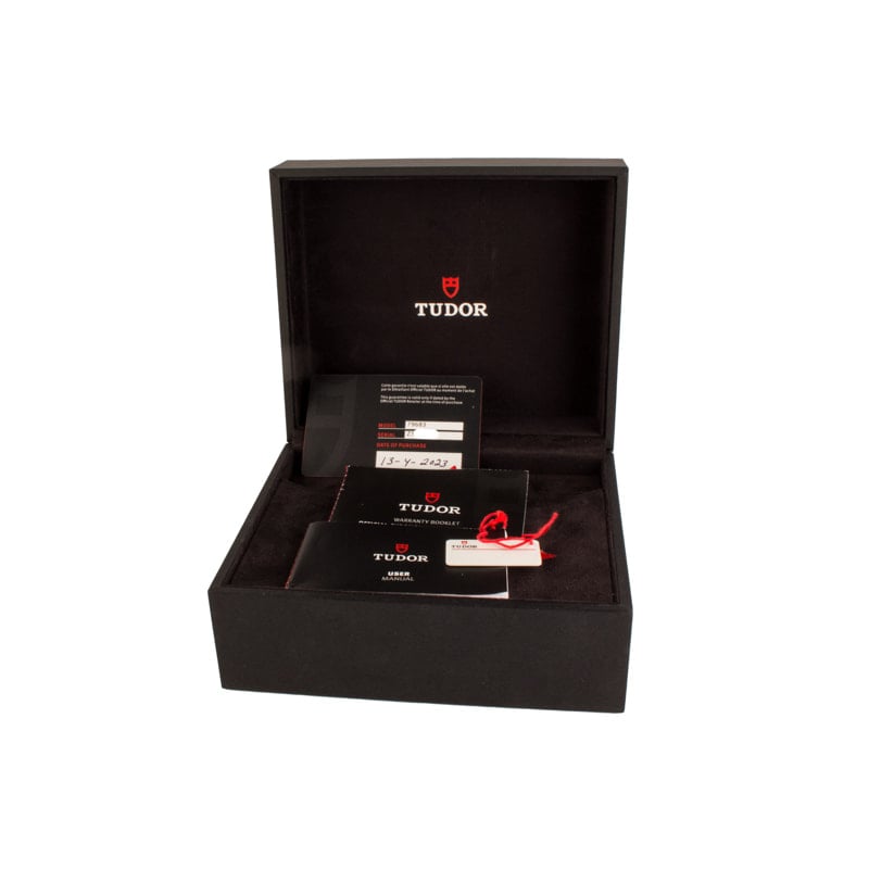 Tudor Black Bay 41 S&G Ref 79683 Black Dial