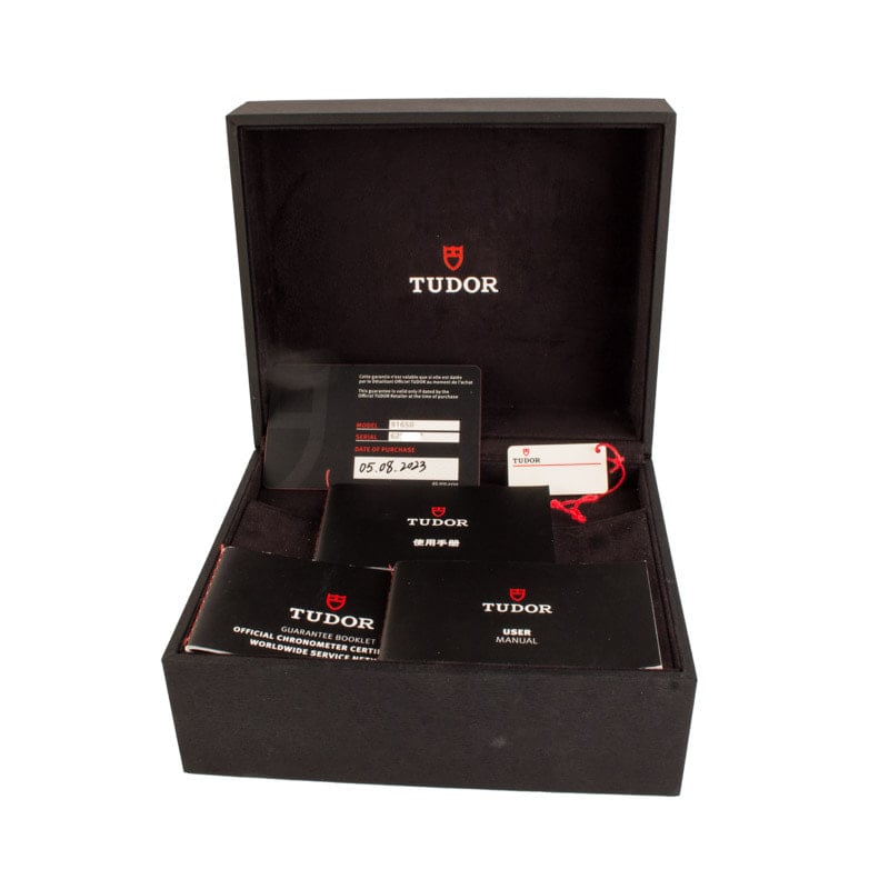 Pre-owned Tudor 1926 ref 91650 Black Dial