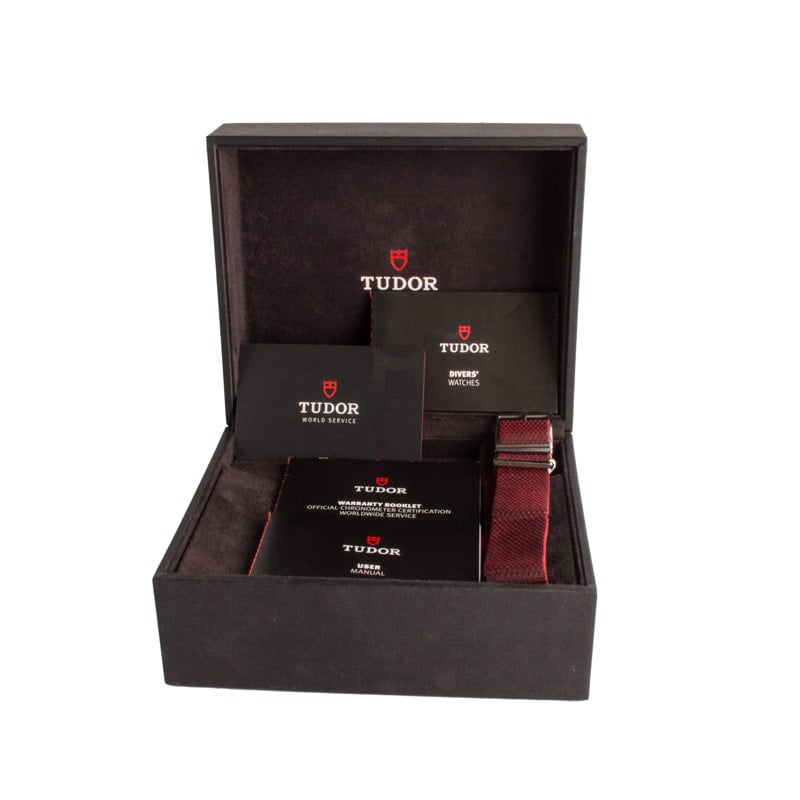 Tudor Heritage 79230 Black Bay Red Bezel