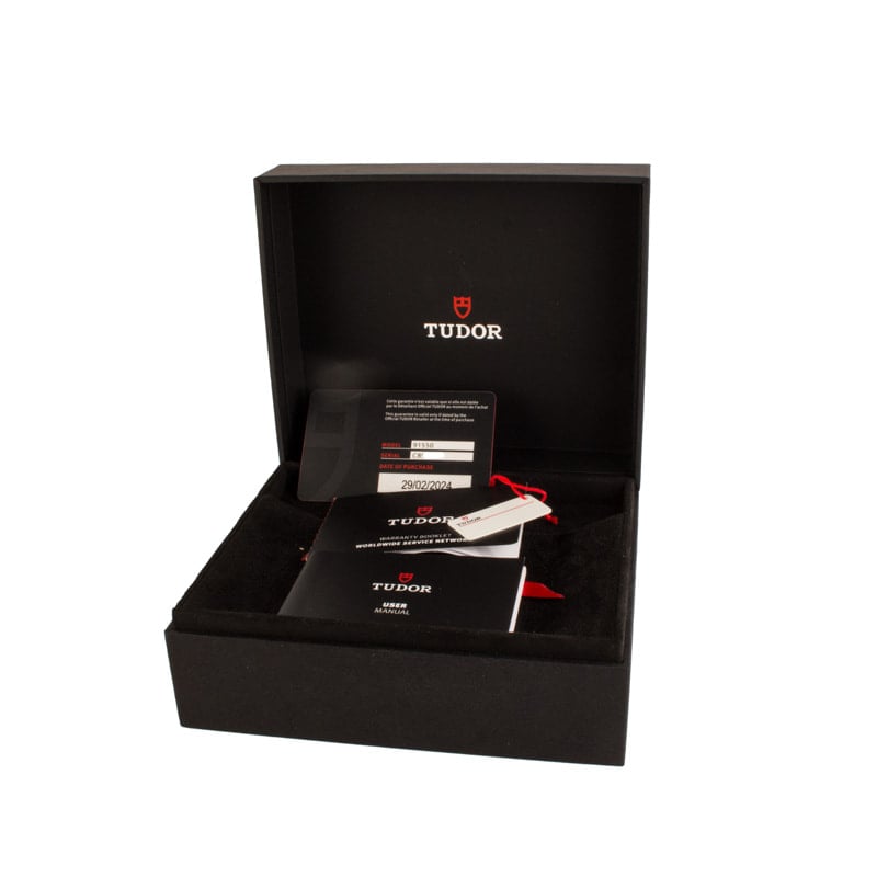 Tudor 1926 Ref 91550 Stainless Steel Blue Hour Markers