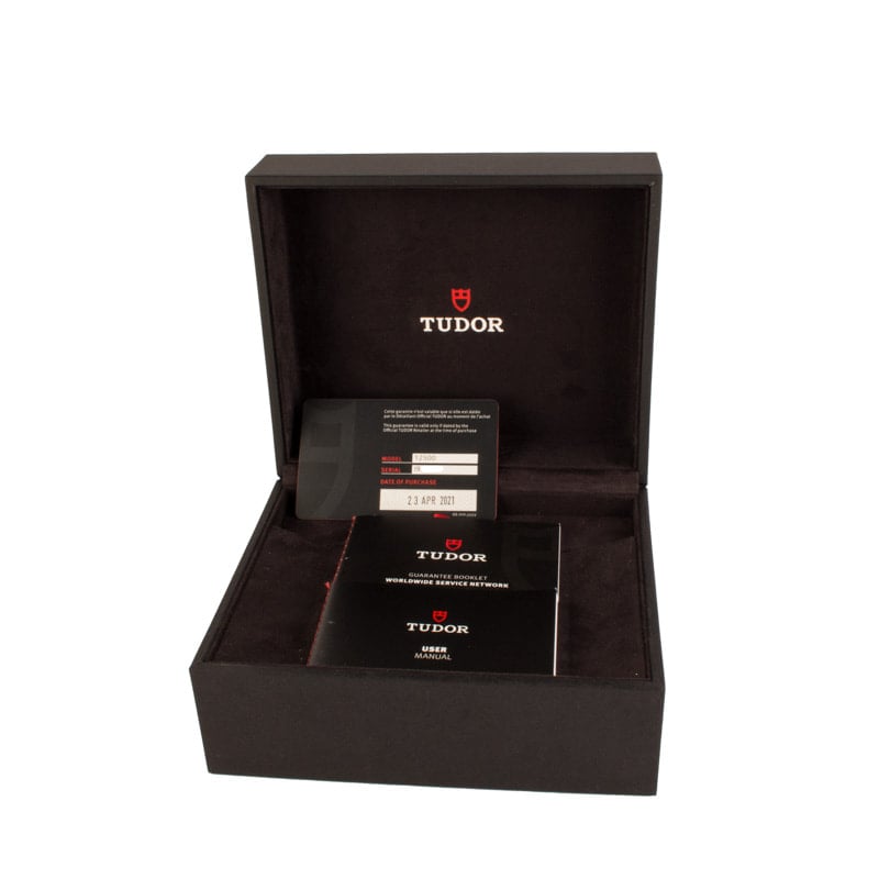 Tudor Style 12500 Silver Dial