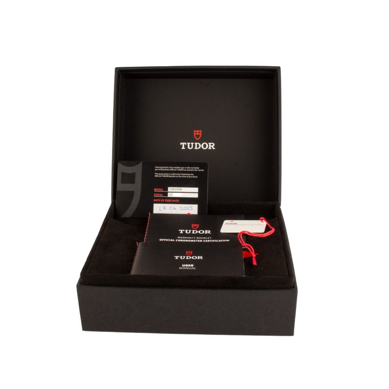 Tudor Black Bay GMT 79830RB Black Dial