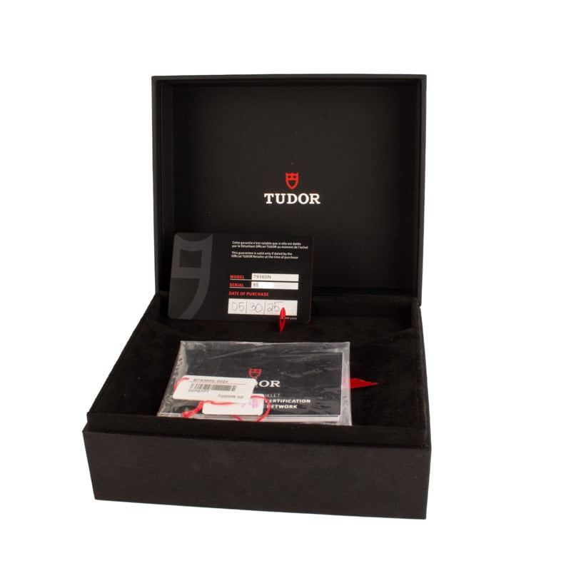 Tudor Black Bay Chrono Ref 79360N Turquoise Dial