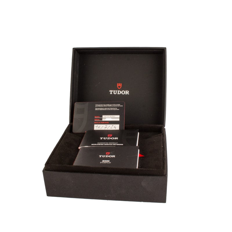 Pre-Owned Tudor Black Bay Black Dial