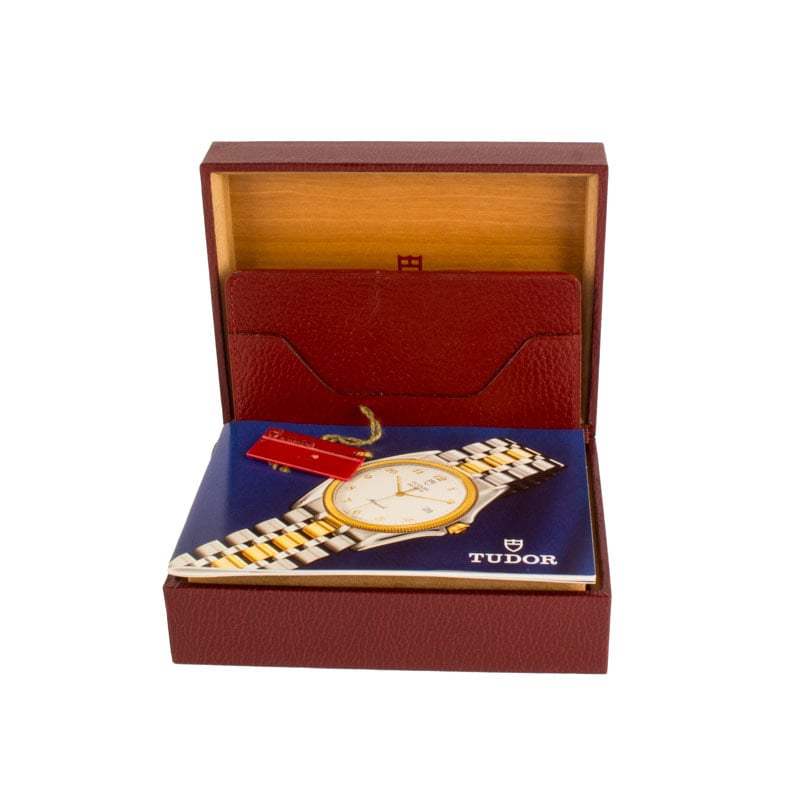 Tudor Monarch 15733 Silver Dial