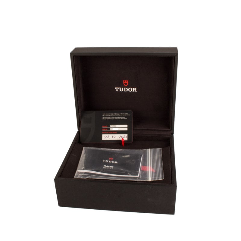 Tudor Black Bay 32 Ref 79580 Blue Dial