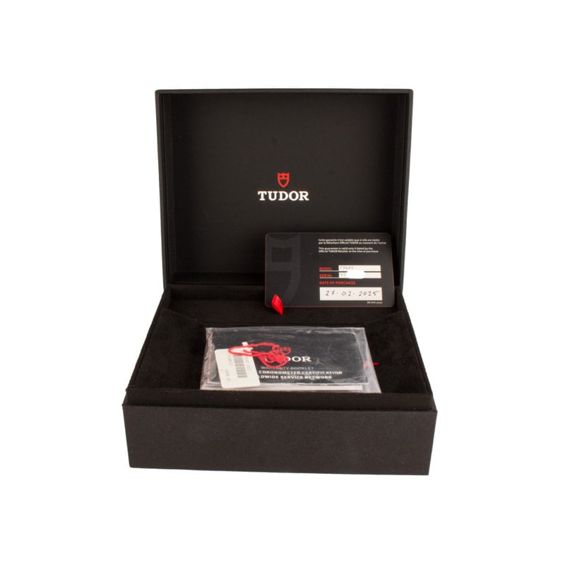 Tudor Black Bay One 36 S&G Diamond Dial