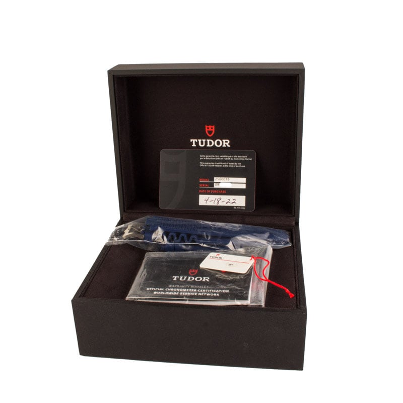 Pre-owned Tudor Pelagos 25600TB Blue Dial