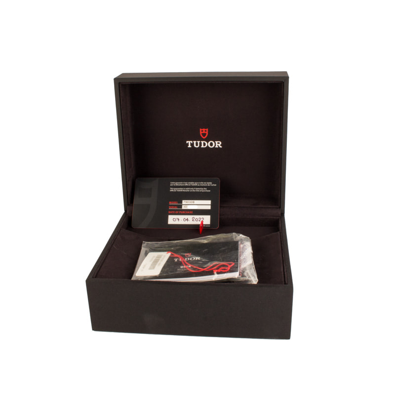 Pre-owned Tudor Heritage Black Bay Ref 79030B Blue