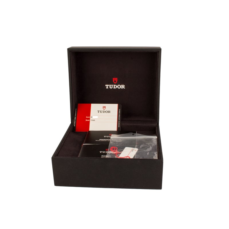 Tudor Black Bay Ref 79500 Black Dial